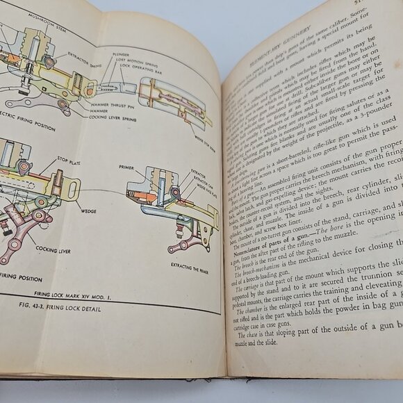 1940 US Navy Military The Blue Jackets Manual Book by CPT G.V. Stewart Softcover - Picture 9 of 14